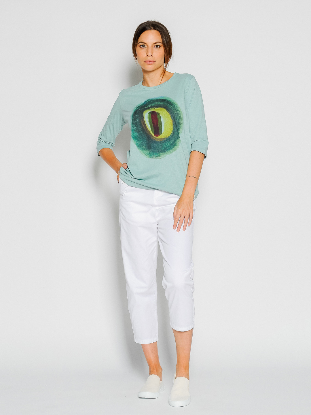 Camiseta tunel algodón orgánico