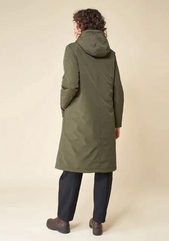 Abrigo impermeable  Tänta Rainwear Pfütze verde