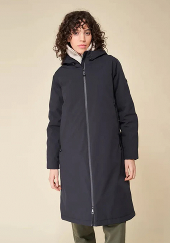 Abrigo impermeable  Tänta Rainwear Pfütze negro