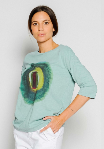 Camiseta tunel algodón orgánico