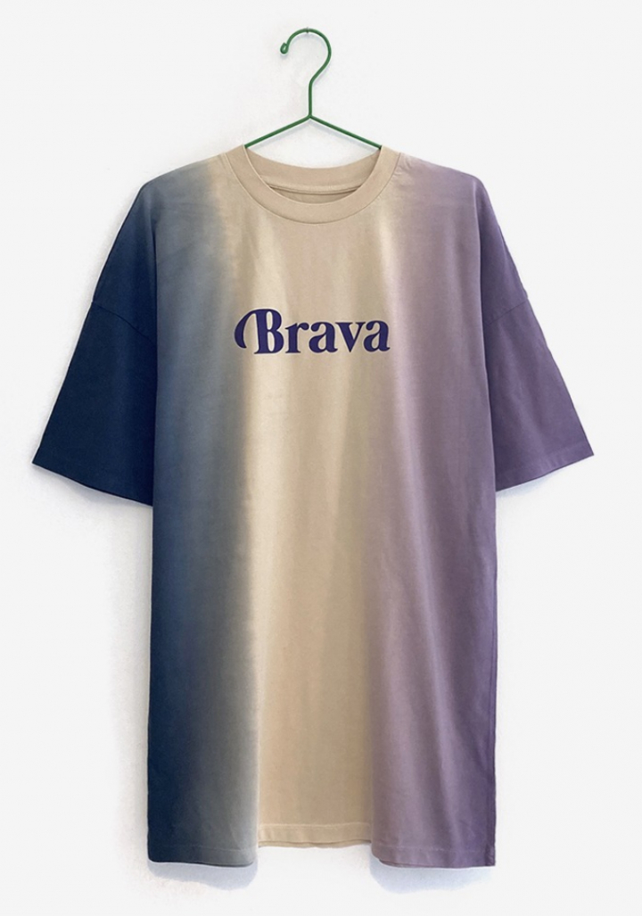 Vestido-camiseta "Brava"