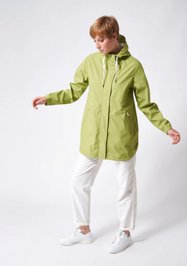 Impermeable Nuage verde Tänta Rainwear