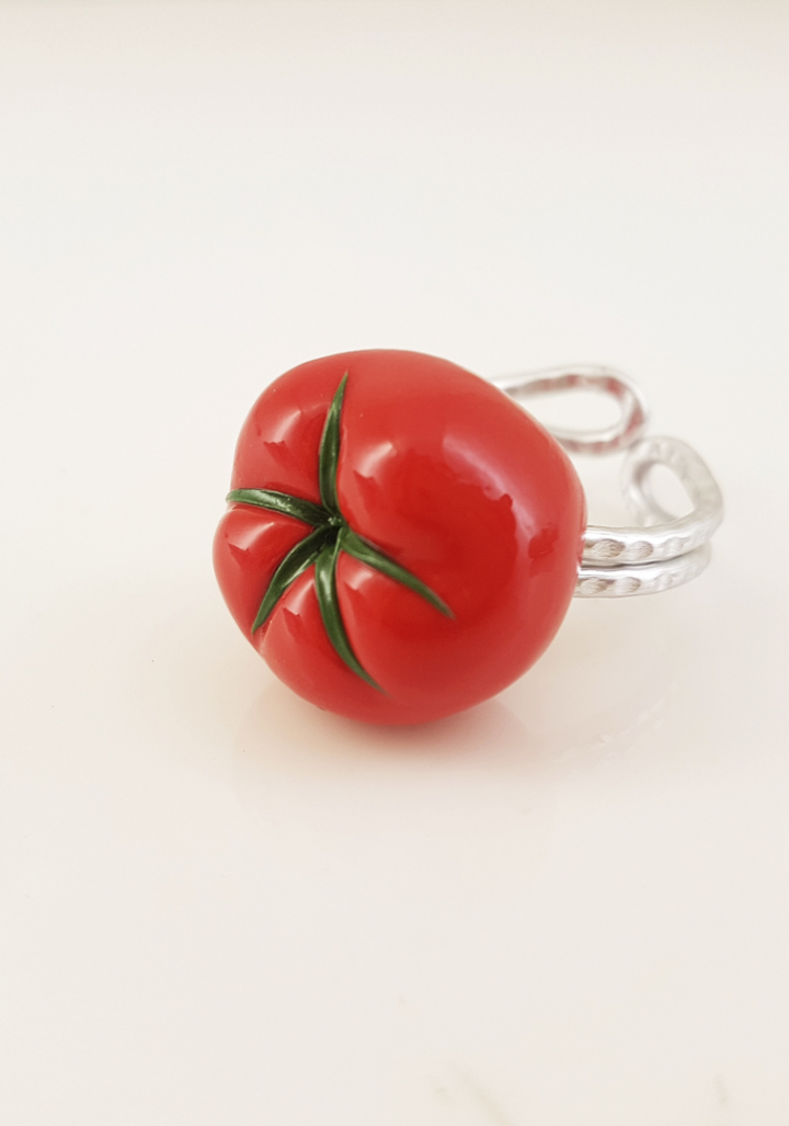 Anel tomate axustable